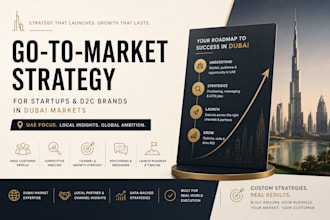 be your marketing consultant for uae and middle east markets