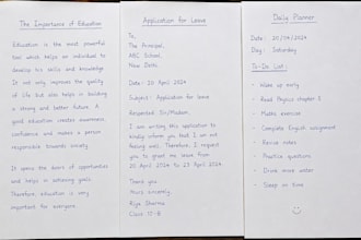 manually write any document into handwritten pages