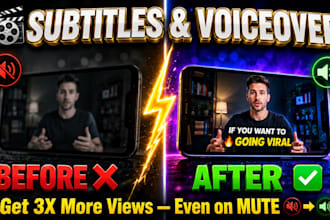 create engaging subtitles and realistic ai voiceovers for videos