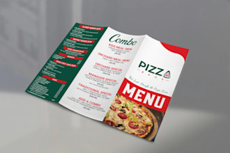 design editable restaurant menu, food menu,bar, cafe menu, digital menu board