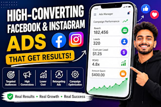 create ROI focused meta ads campaigns for your business