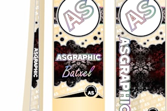 custom design premium bat stickers