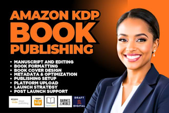 amazon KDP book publishing self publishing paperback publishing publish book