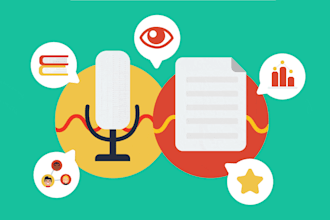 be your english and indonesian transcriber