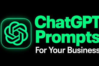 write professional chatgpt prompts for your business