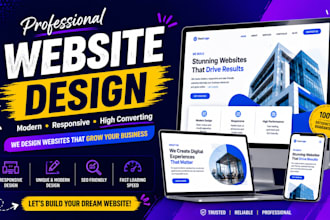 design a professioanl wordpress website
