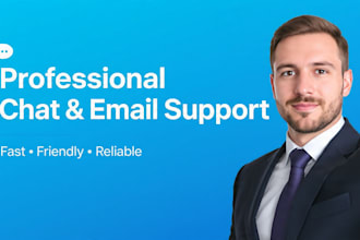 provide friendly customer support and chat assistance
