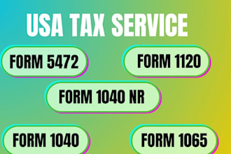 file form 5472 1120 1040nr 1040 1065 to irs