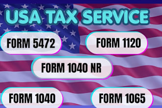file form 5472 1120 1040nr 1040 1065 to irs