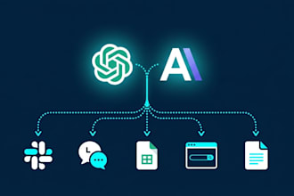 build a custom ai automation tool using chatgpt or claude API