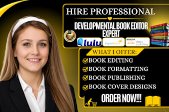 book editing and book formatting developmental book editor paperback formatting