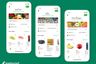 develop spark driver bot, instacart bot, doordash bot, uber bot, lyft bot