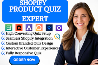 setup shopify product quiz octane ai recomma quizell quiz kit veeform quizify