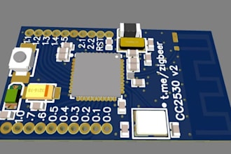 do pcb design for esp32, embedded system, pcb layout, smt pcb and surface