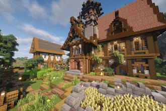 build anything for you on minecraft java