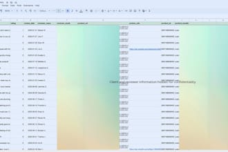 do shopify product listing, CSV importing, and ecommerce VA tasks
