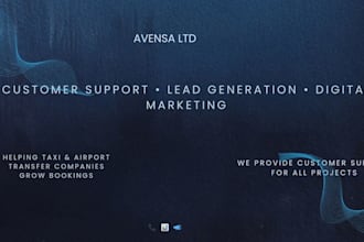 provide customer support lead generation digital marketing