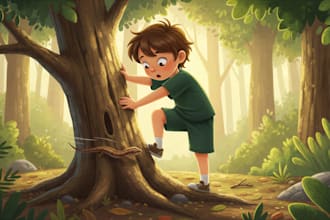 illustrate your children storybook with colorful hand drawn picture book art