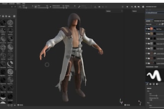 rip model, game assets, convert, rig 3d models and port sfm model vrchat unity