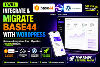 integrate or migrate your base44 app with wordpress smoothly