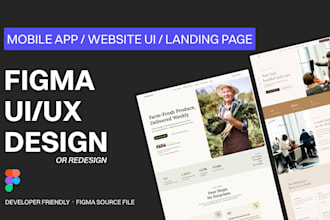design a modern website UI in figma