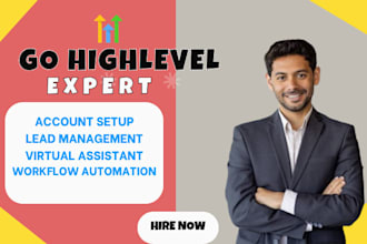gohighlevel virtual assistant, ghl CRM automation
