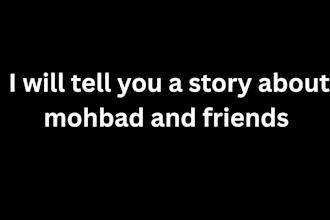 tell a story about mohbad and friends