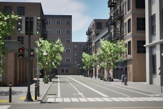 develop a custom roblox game with professional roblox map
