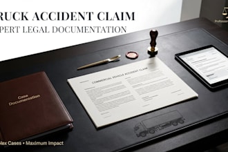 draft an expert truck accident demand letter to maximize your claim