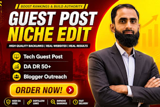 build powerful tech backlinks with premium tech guest post sites