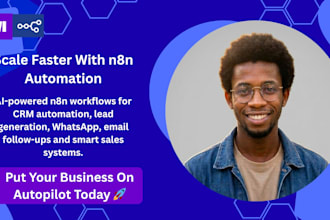 build n8n automation n8n lead generation n8n ai agents n8n crm automation