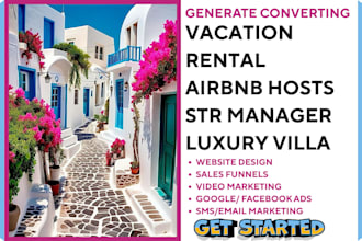 generate vacation rental website airbnb leads airbnb host