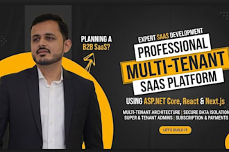 multi tenant saas platform
