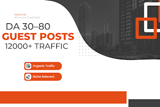 publish your article on real traffic websites
