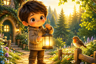 do italian voice over for relaxing content and fairy tales