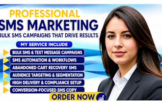 send bulk sms, sms marketing campaign text messages and sms blast
