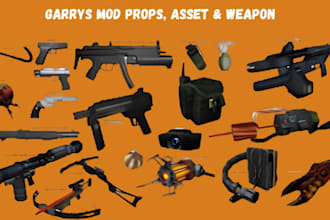 rig fix create port fnaf assets props weapons for sfm model fnaf gmod player tf2