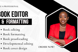 edit, proofread, and format your manuscript for amazon print publishing
