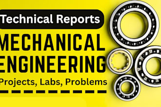 do mechanical engineering projects, labs, and engineering problems