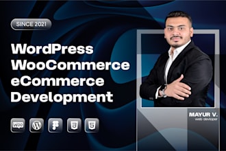 develop a store using woocommerce or wordpress ecommerce expert