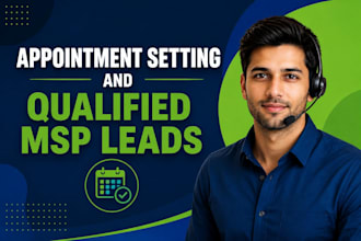 do msp appointment setting and qualified msp lead generation