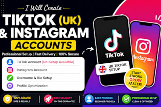 grow your tiktok and instagram accounts with real engagement and strategy