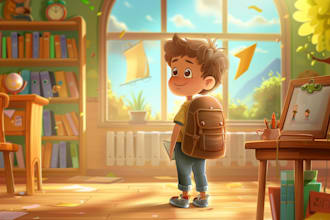professional children book illustration