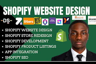 shopify website redesign shopify website design shopify dropshipping store