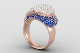 do manufacturing ready cad modeling for 3d , pendant, bracelet, neckless more
