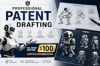 assist in professional patent drafting and documentation