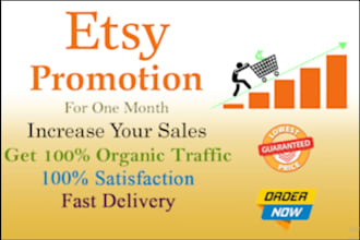 boost etsy store sales, etsy shop promotion, etsy seo to boost etsy traffic