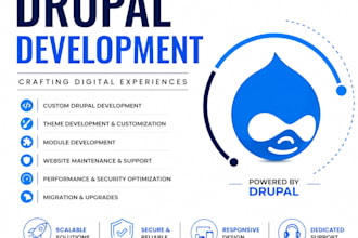 deliver fix update high quality drupal and PHP applications fix bugs websites