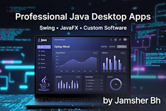 develop software using java programming