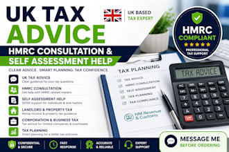 provide uk tax advice hmrc tax consultation and self assessment help